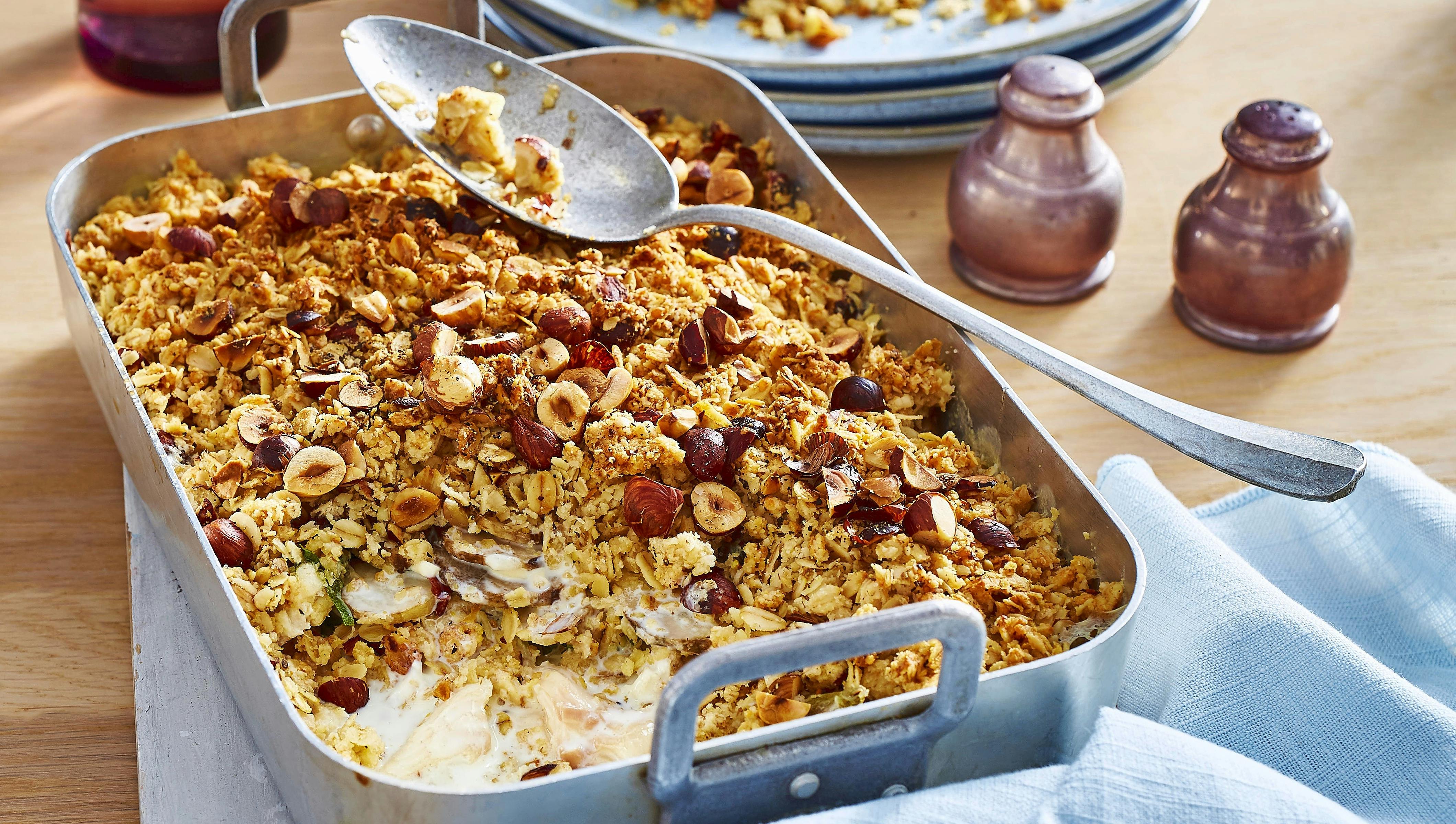 Jerusalem artichoke & smoked haddock crumble channel_name